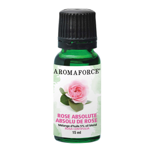 ROSE ABSOLUTE OIL 15ML AROMAFORCE