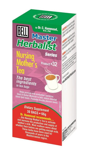 TEA NURSING MOTHERS 30BAG