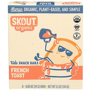 BARS SKOUT KIDS *6 FRENCH TOAST