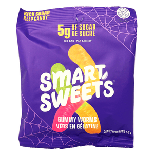 SMARTSWEETS 50G*12 BOX GUMMY WORMS