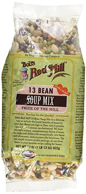 SOUP MIX 13BEAN 822G RED MIL