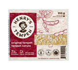 TEMPEH 250G SOY ORIGINAL - HENRY BRAND