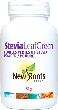 STEVIA LEAF POWDER 55G NEW R