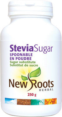 STEVIA SUGAR 250G POUDRE N.R