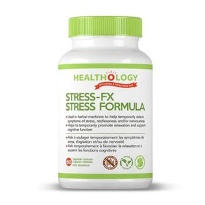 STRESS-FX 60VCAP HEALTHOLOGY
