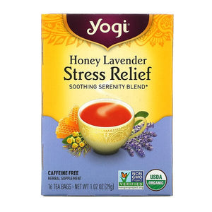 TEA YOGI 16BAG STRESS RELIEF