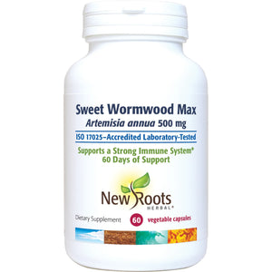 WORMWOOD SWEET MAX 60VCAP NEW ROOTS