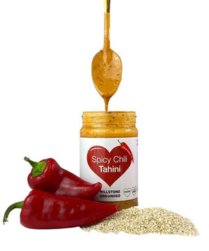 TAHINI 250G SPICY CHILI THE TAHINI GODDESS