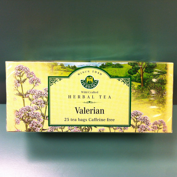 TEA HERB.VALERIAN 25BAG – Nature Sante