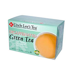 TEA GREEN DECAF .20B UNCLE