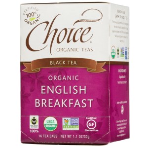 TEA CHOICE ENGLISH BREAKF 16