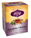TEA YOGI EGYPTIAN LICORICE 16