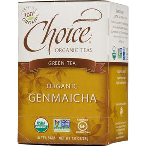 TEA CHOICE GREEN GENMAICH