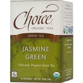 TEA CHOICE JASMINE GREEN 16B