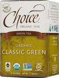TEA CHOICE ORG GREEN CLASIC