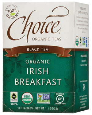 TEA CHOICE IRISH BREAKFAST 1