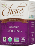 TEA CHOICE OOLONG TEA 16BAG