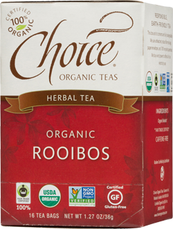 TEA CHOICE ROOIBOS RED BUSH