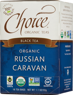 TEA CHOICE RUSSIAN CARAV 16S