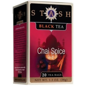 TEA STASH CHAI SPICE 20SAC