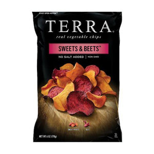 CHIPS 170G SWEETS & BEETS TERRA