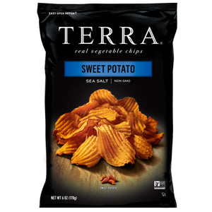 CHIPS 165G PATATE DOUCE SEL