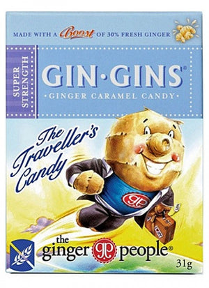 CANDIES GINGER 31G GINGINS