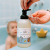 FOAMING GENTLE WASH + SHAMPOO BABY 550M THE UNSCENTED COMPANY