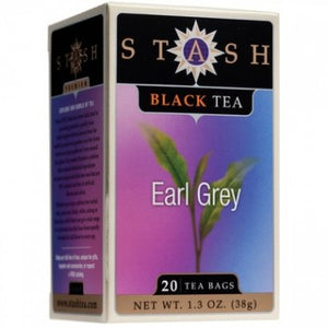TEA STASH EARL GREY 20SAC