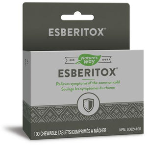 ESBERITOX 100 CHEWABLE TABLETS NWAY